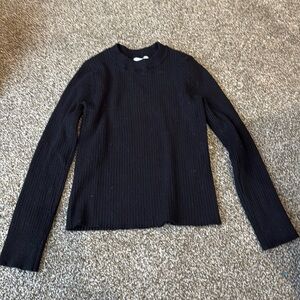 Zara girls size 13/14 black top